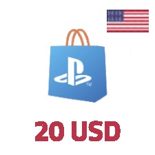 PlayStation Network Card 20 USD (US Store)